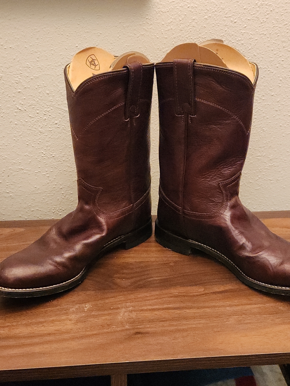 Justin Jackson 10" Roper Boots - Picture 3 of 9